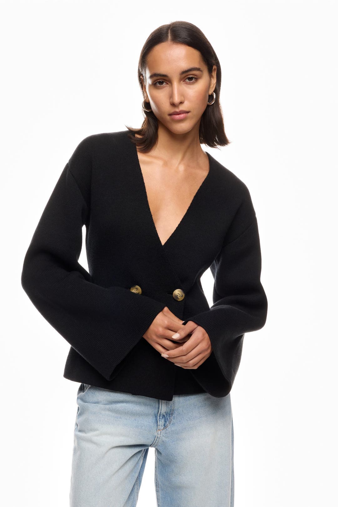 Black Tinley Cardigan by By Malene Birger Rent the Runway