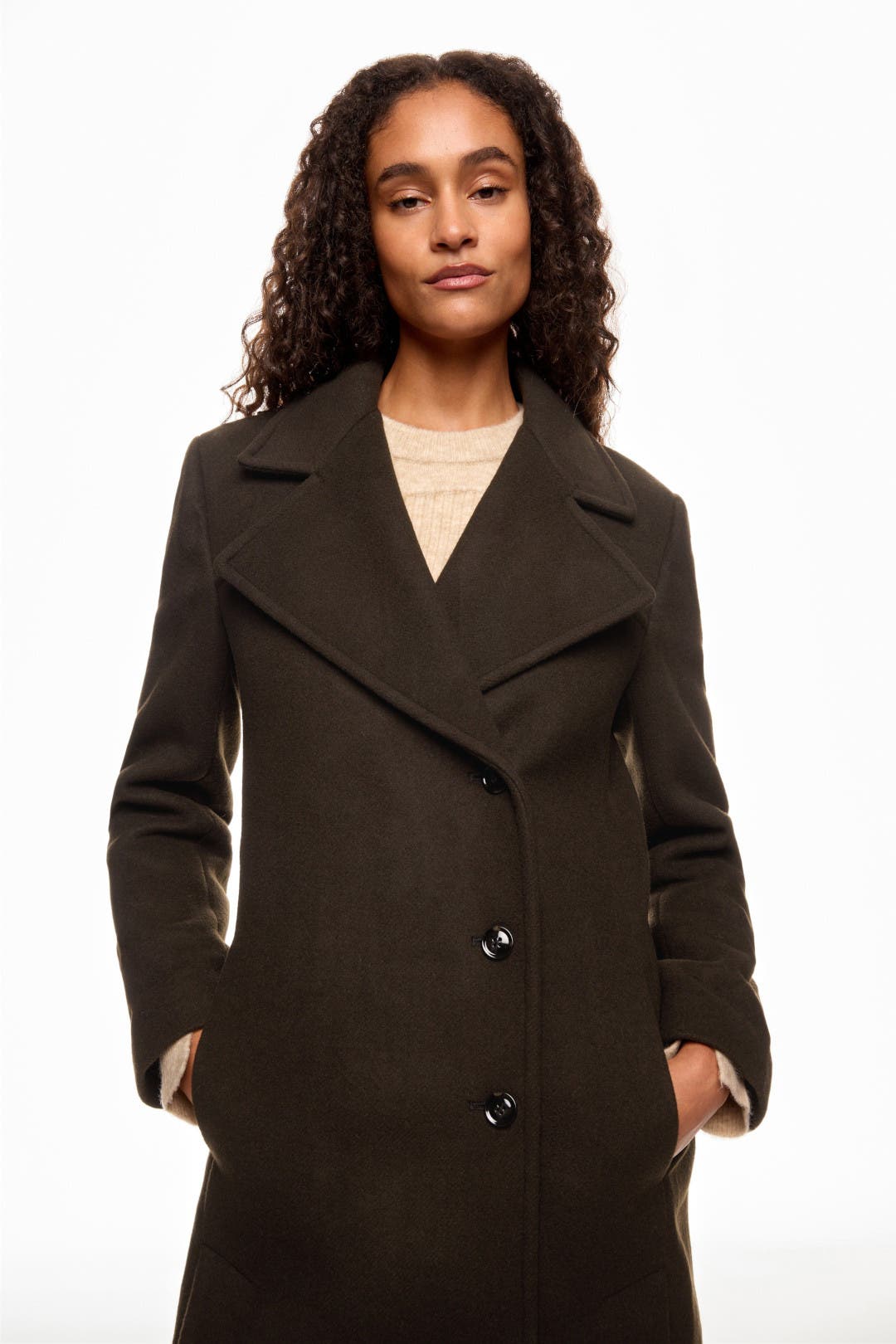 Single Breasted Wool Coat by 3.1 Phillip Lim x RTR | Rent