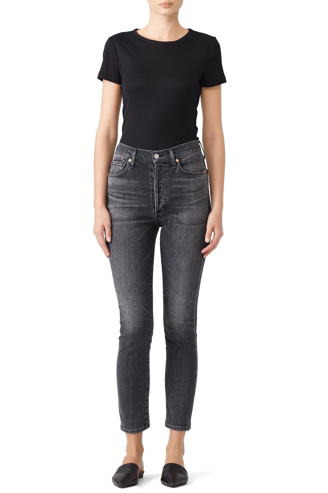 Olivia High Rise Jeans