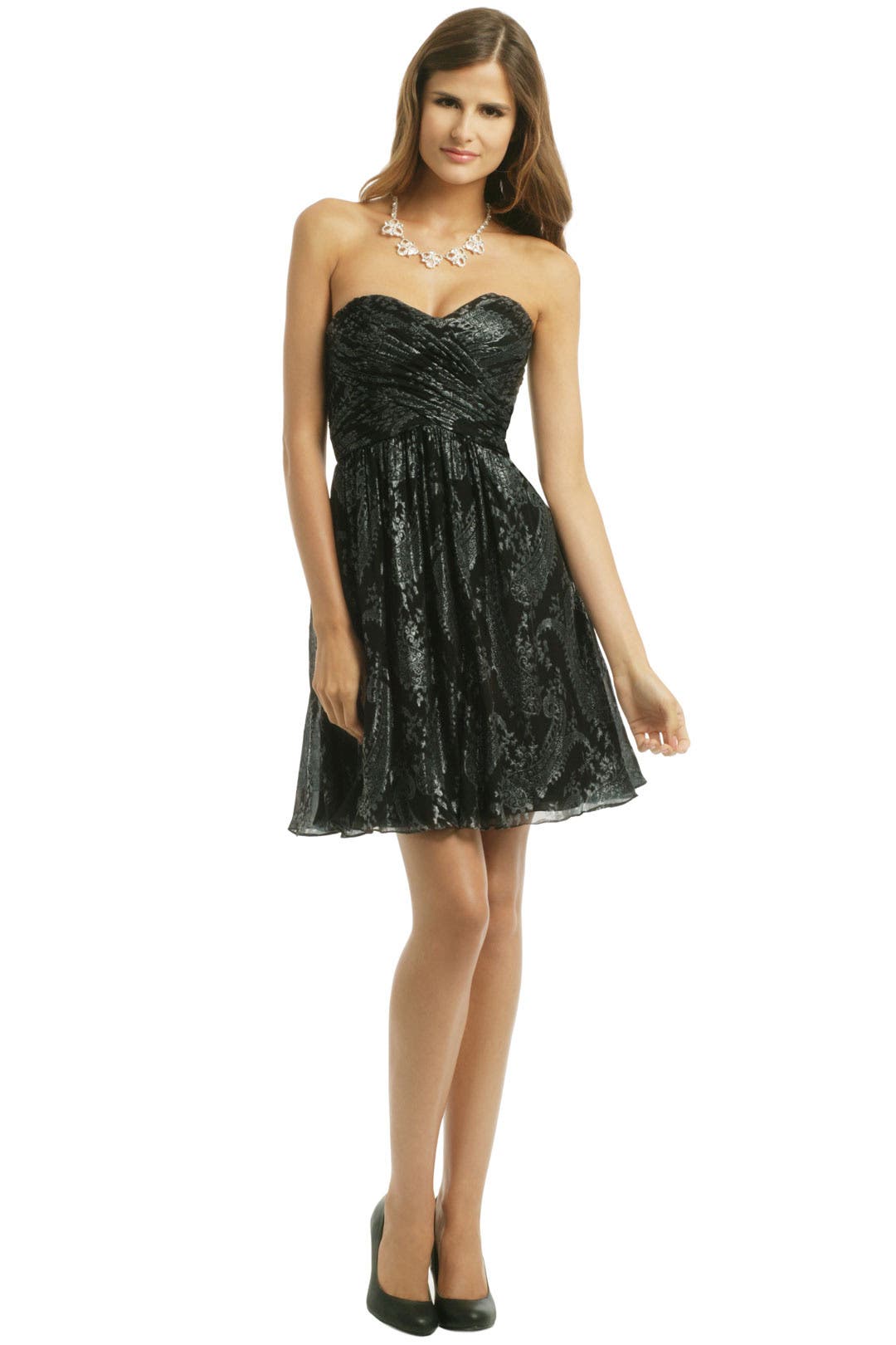 Paisley at Night Dress by ERIN erin fetherston