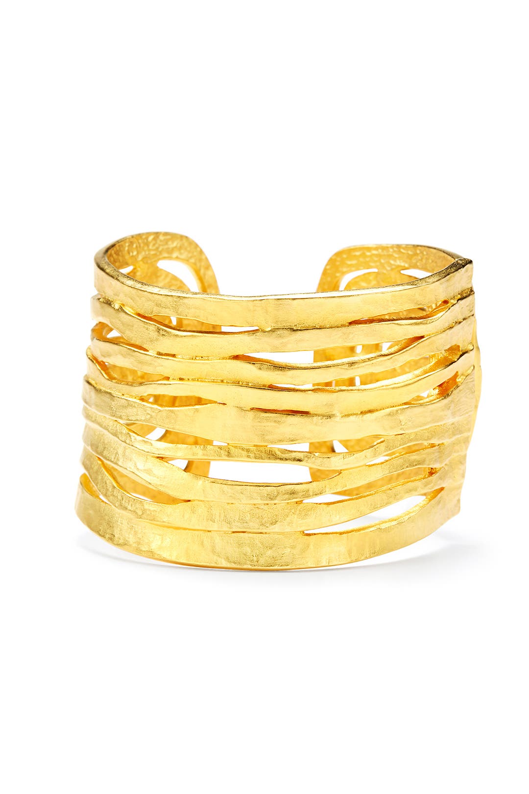 Cypress Cuff by Kenneth Jay Lane