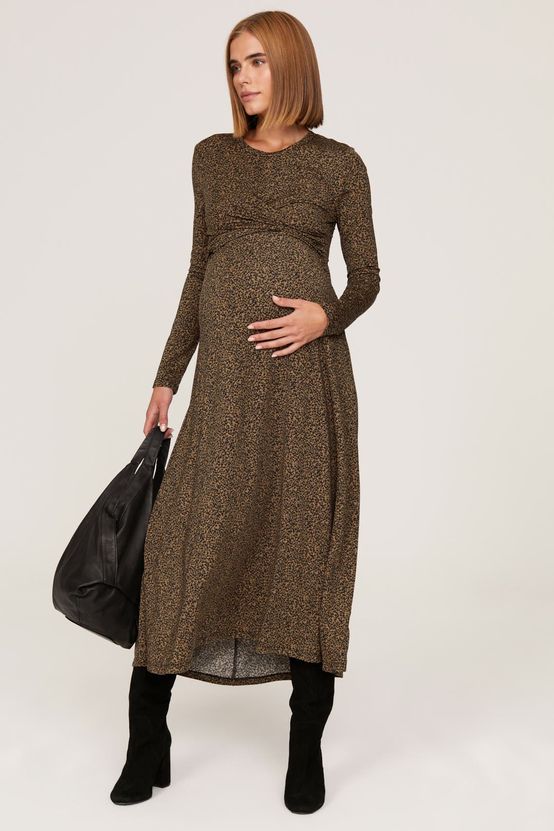 Shae Maternity Dress by ripe Rent the Runway
