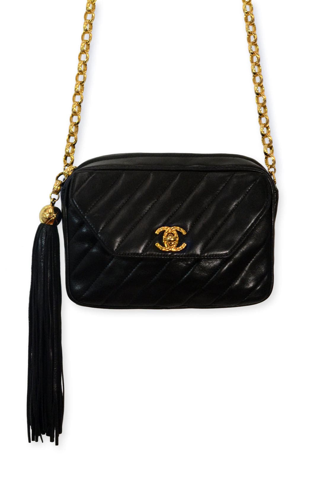 Vintage Chanel Mini Quilted Purse by WGACA Vintage