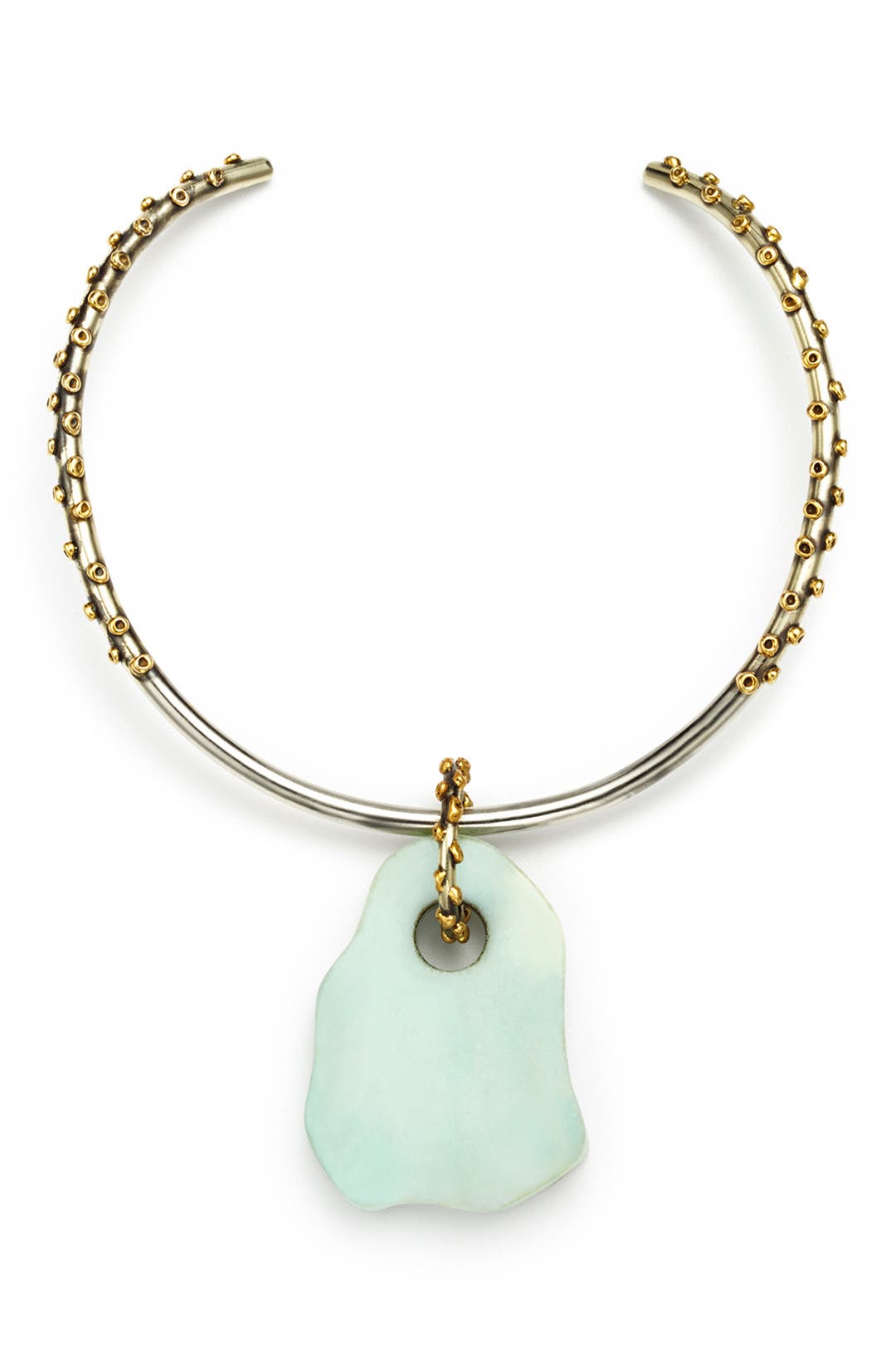 Amazonite Choker by Anndra Neen