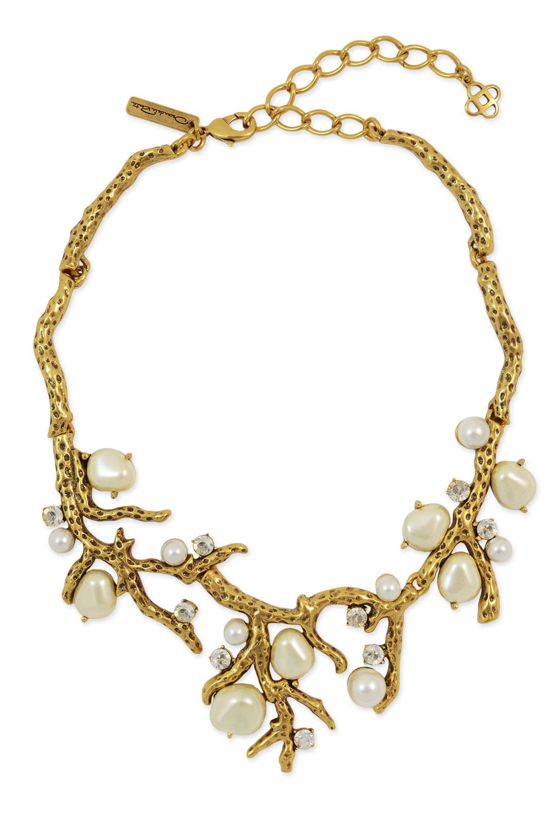 Great Barrier Statement Necklace by Oscar de la Renta