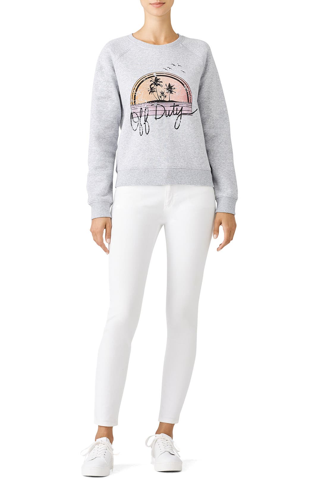 off duty sweatshirt