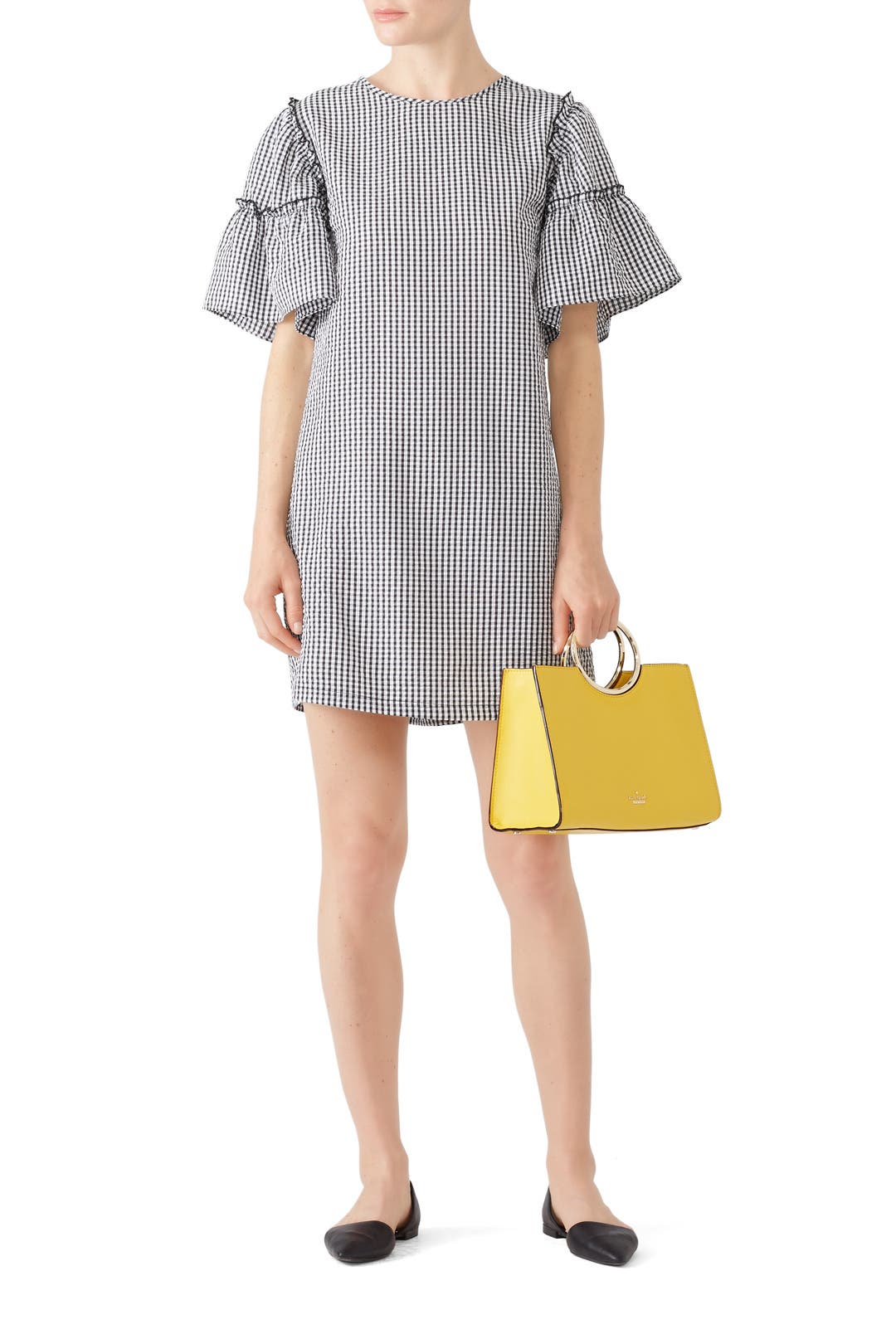 Gingham Hunter Dress by Waverly Grey for 35 Rent the Runway