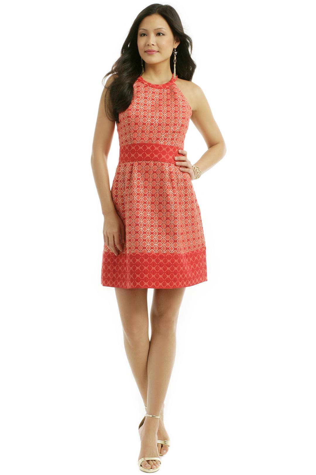 Snap Dot Dress by Ali Ro