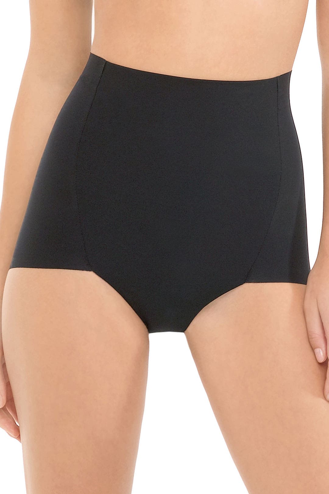 Black High-Waist Control Brief by Commando