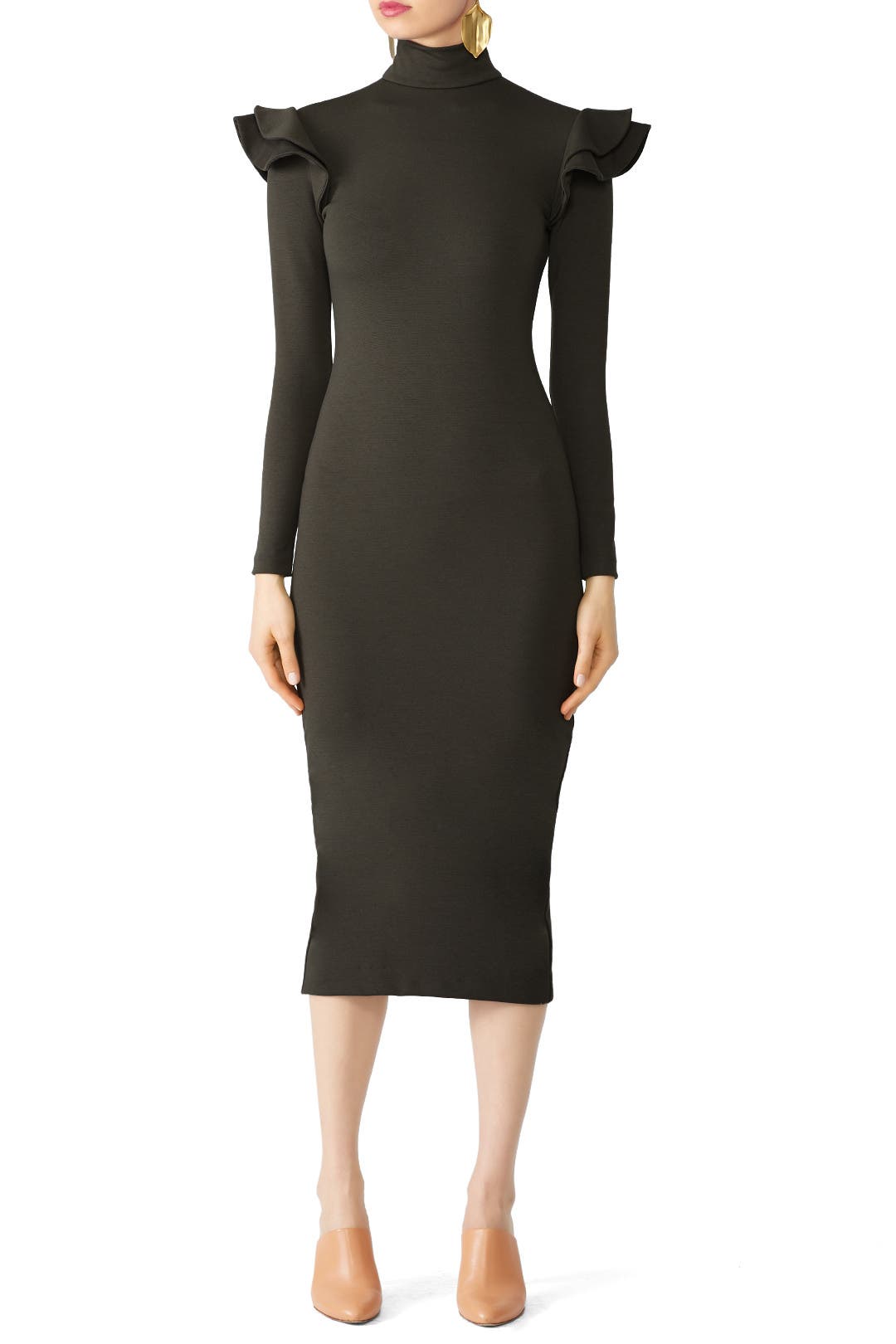 Olive Katelyn Knit Dress by Hunter Bell for 80 Rent the Runway