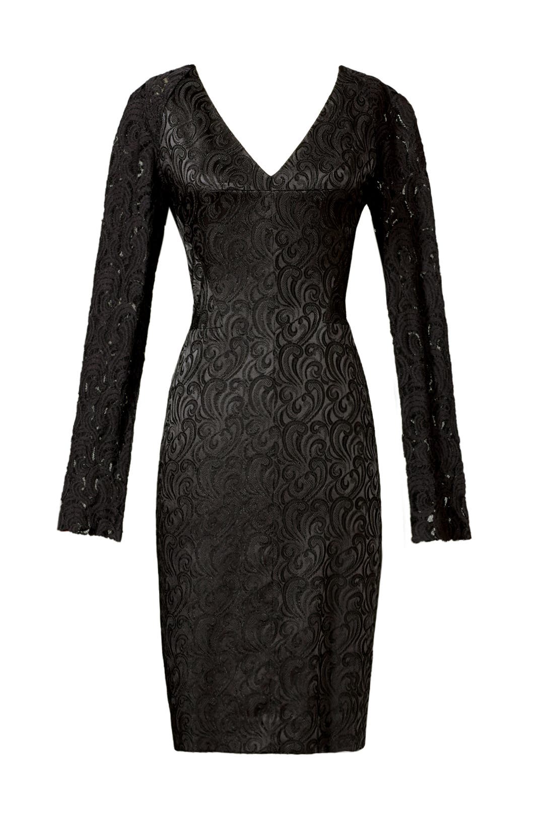 Sculpt It With Lace Sheath by Rachel Roy