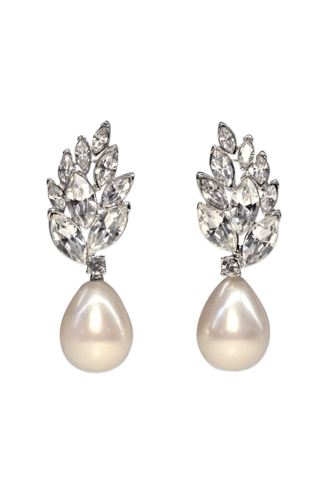 Catherine Earrings by Kenneth Jay Lane