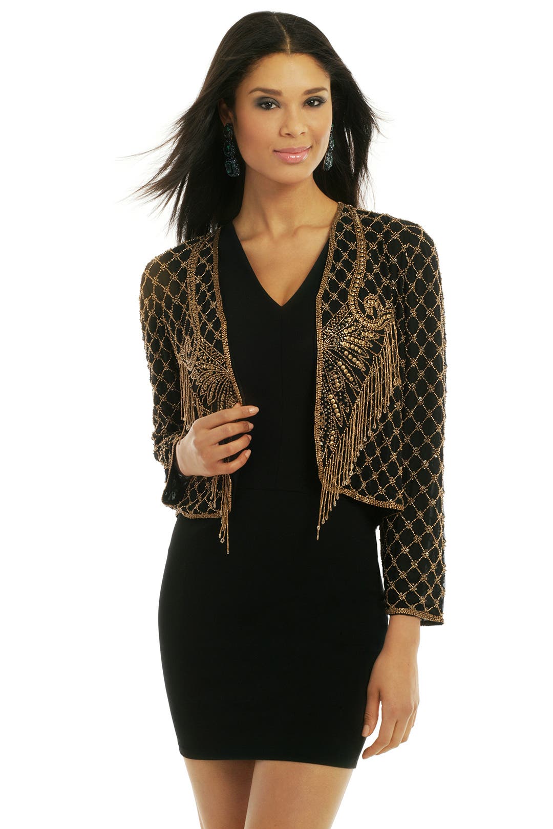 Matador Bolero by Pas Pour Toi for $115 | Rent the Runway