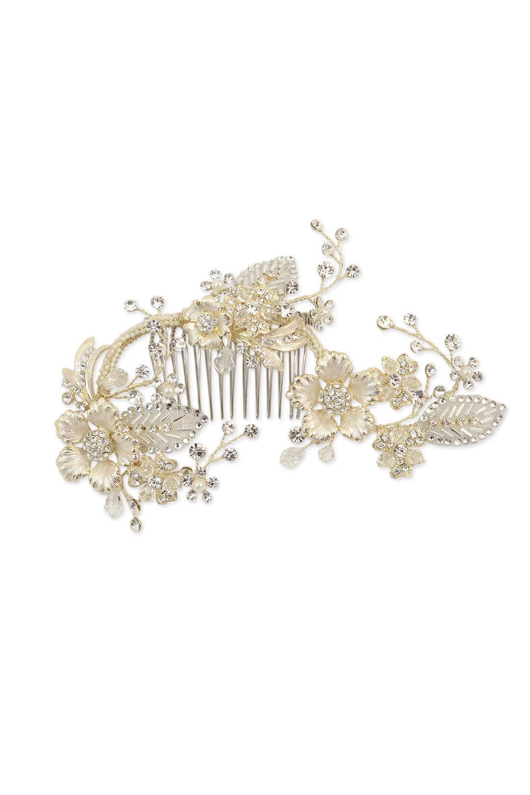 Budding Romance Comb by RTR Bridal Accessories