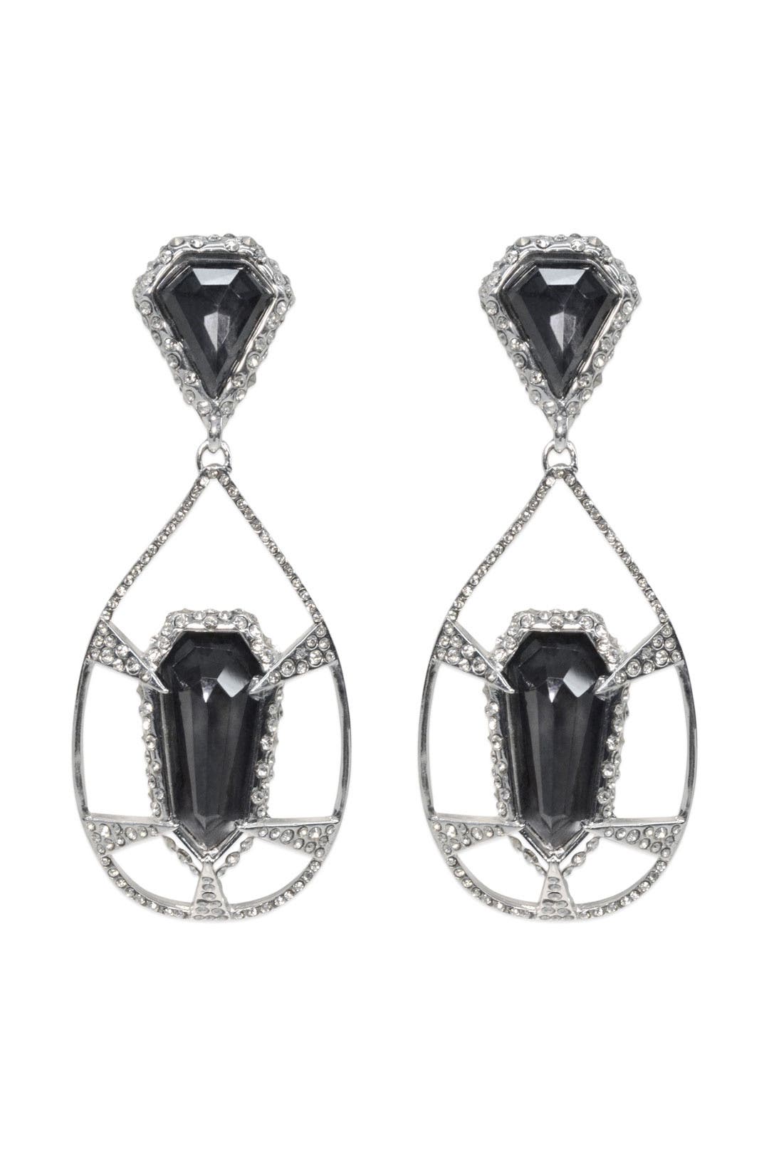 Deco Web Dangle Earring by Alexis Bittar