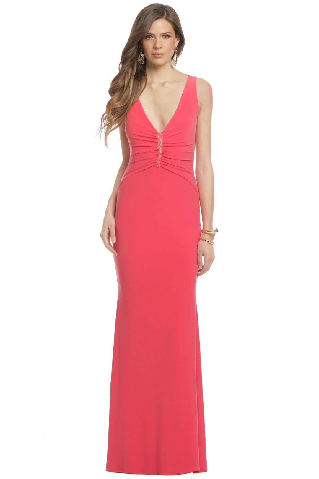 Isla Coralina Gown by Mark & James by Badgley Mischka