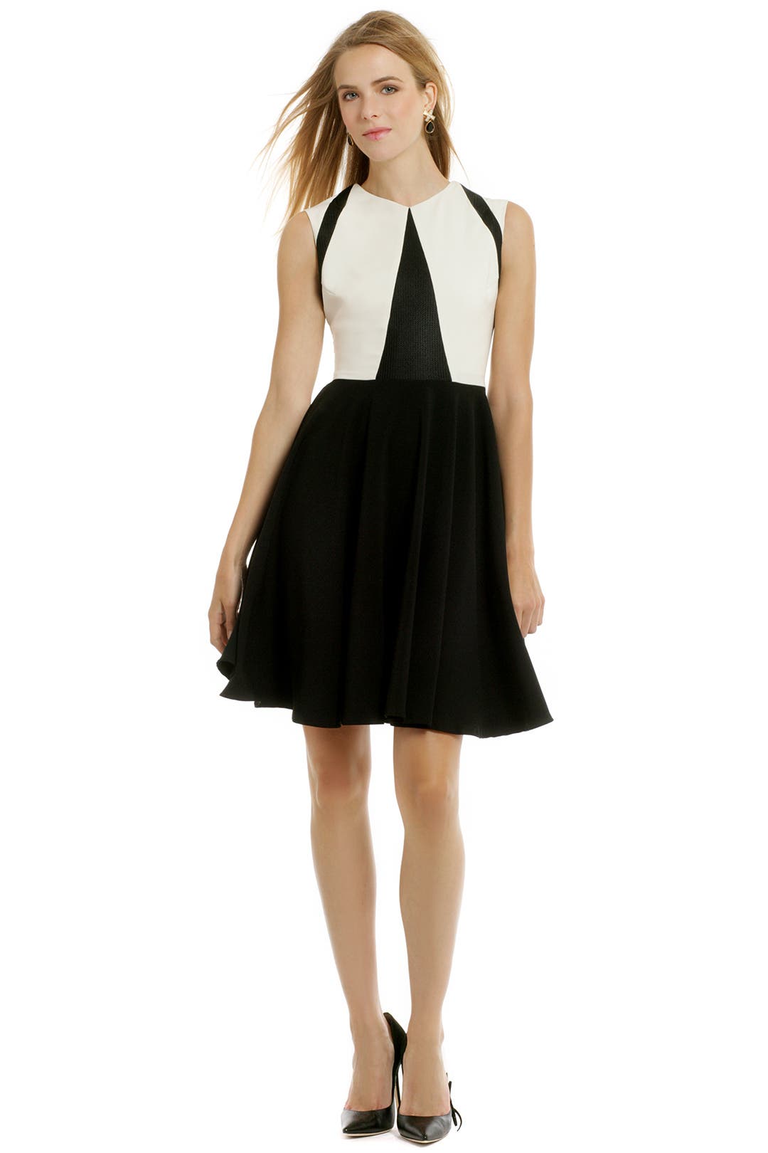 Domino Dress by Badgley Mischka