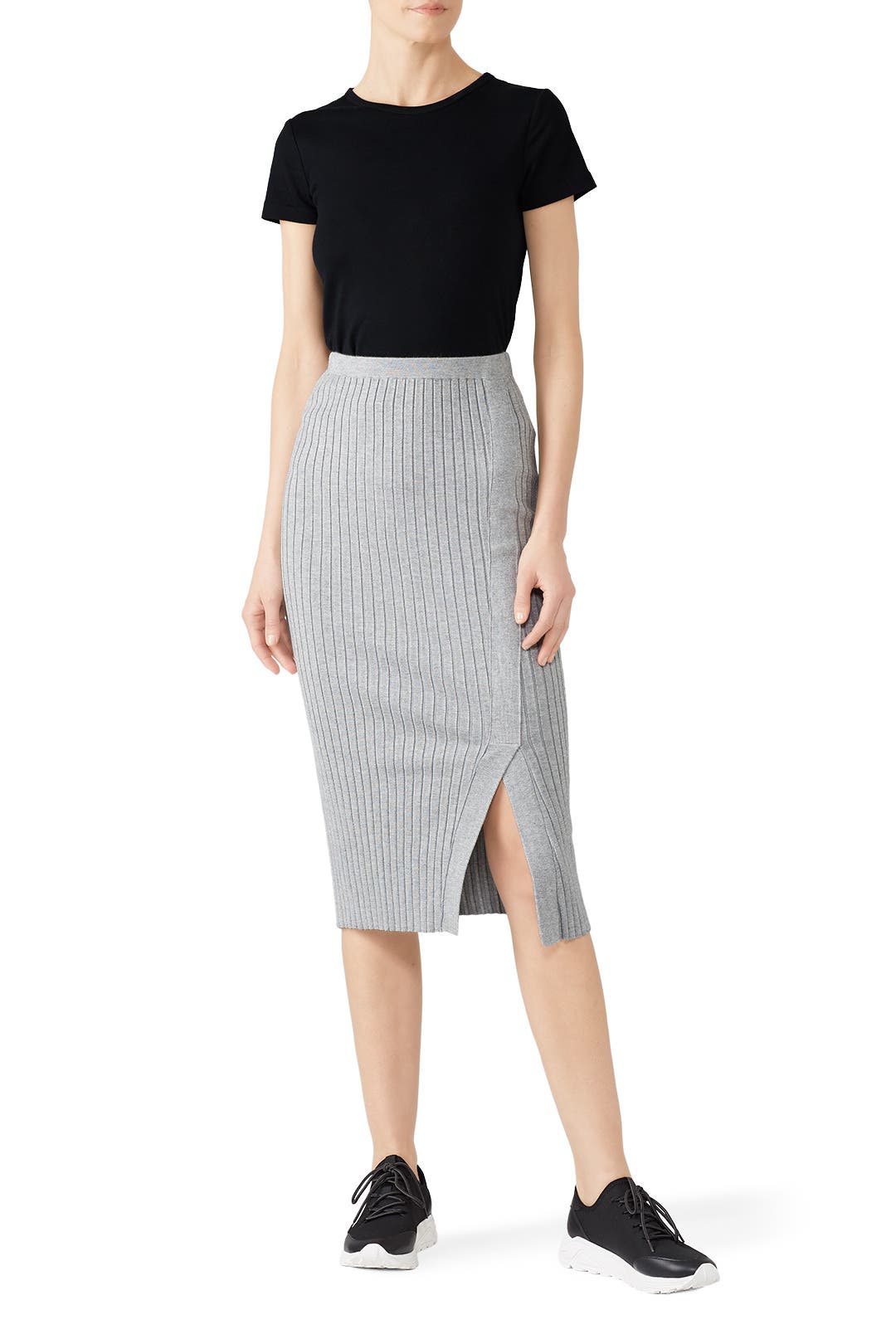 court rib skirt