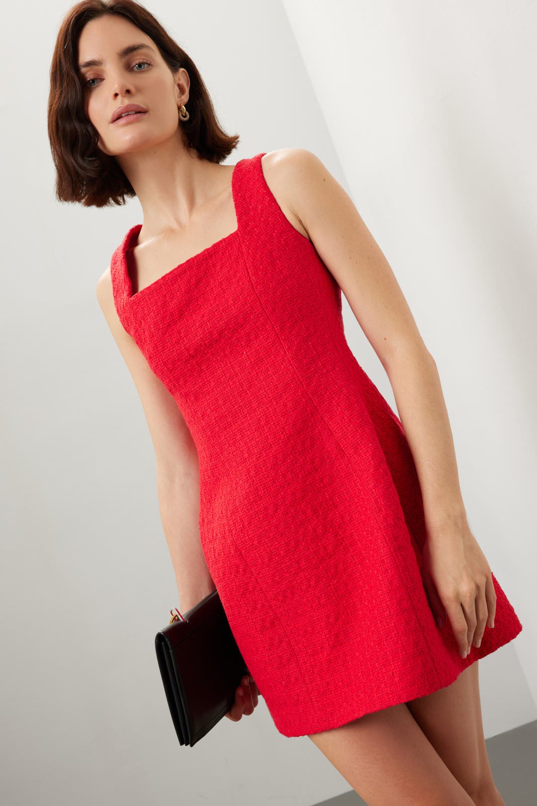 Maddie Tweed Mini Dress