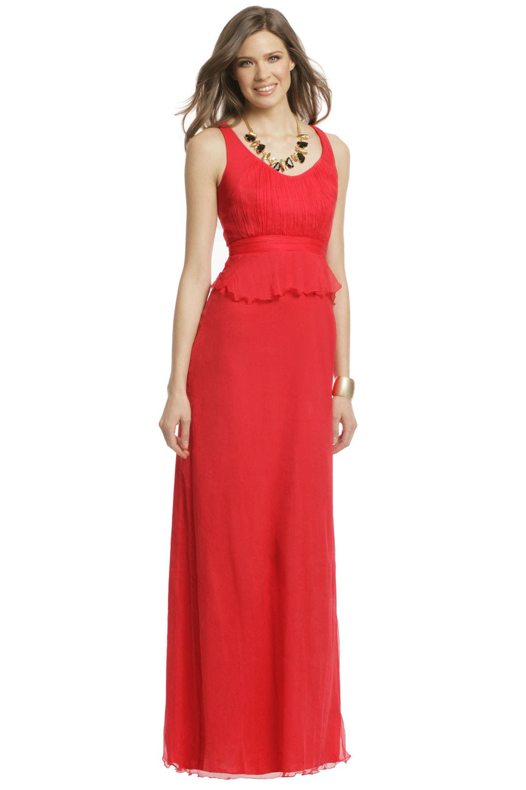 Red Pepper Hot gown by Carlos Miele