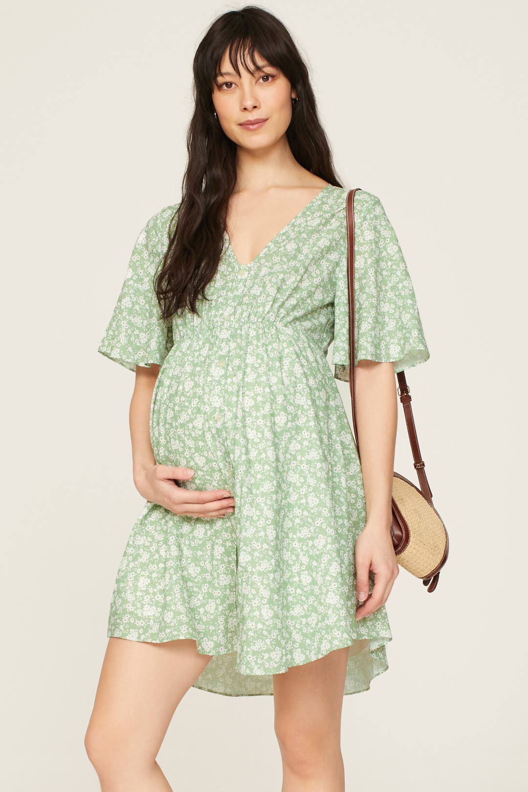Hani Maternity Dress by soon maternity Rent the Runway