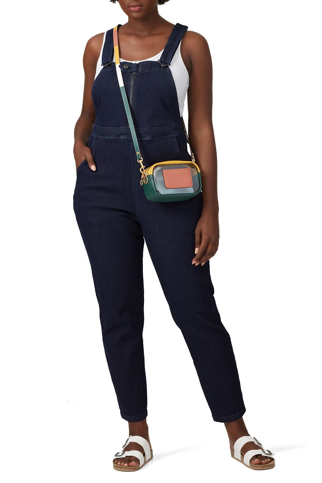 Dark Indigo Denim Overalls by Universal Standard for 30 Rent the Runway