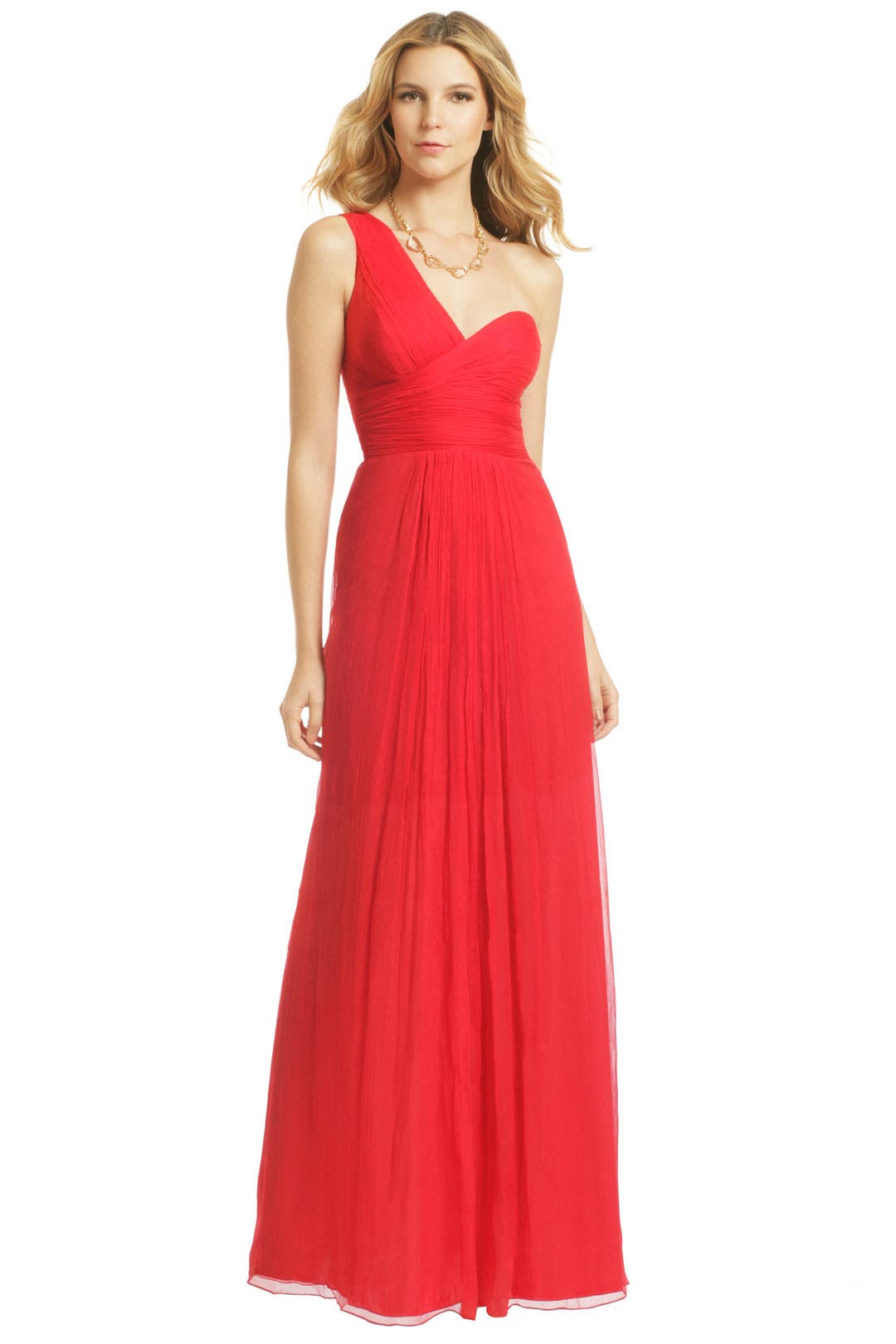 Vermelho Olinda Gown by Carlos Miele