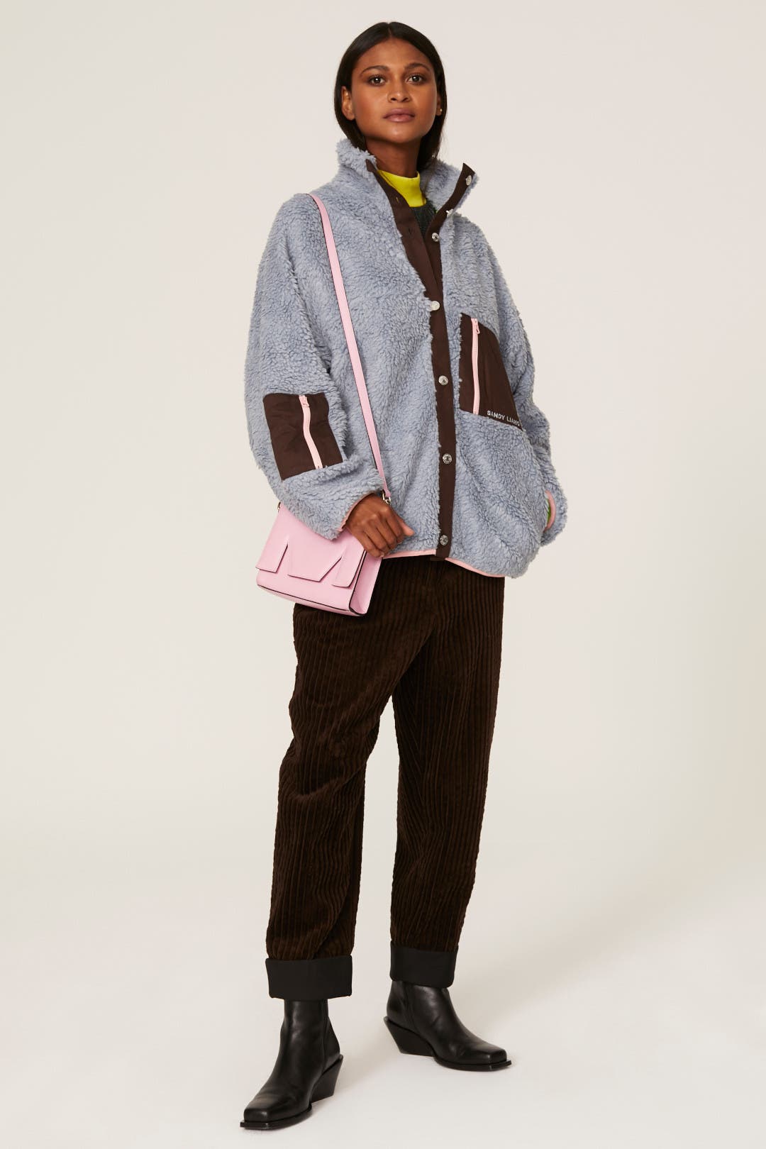 sandy liang tooth fleece