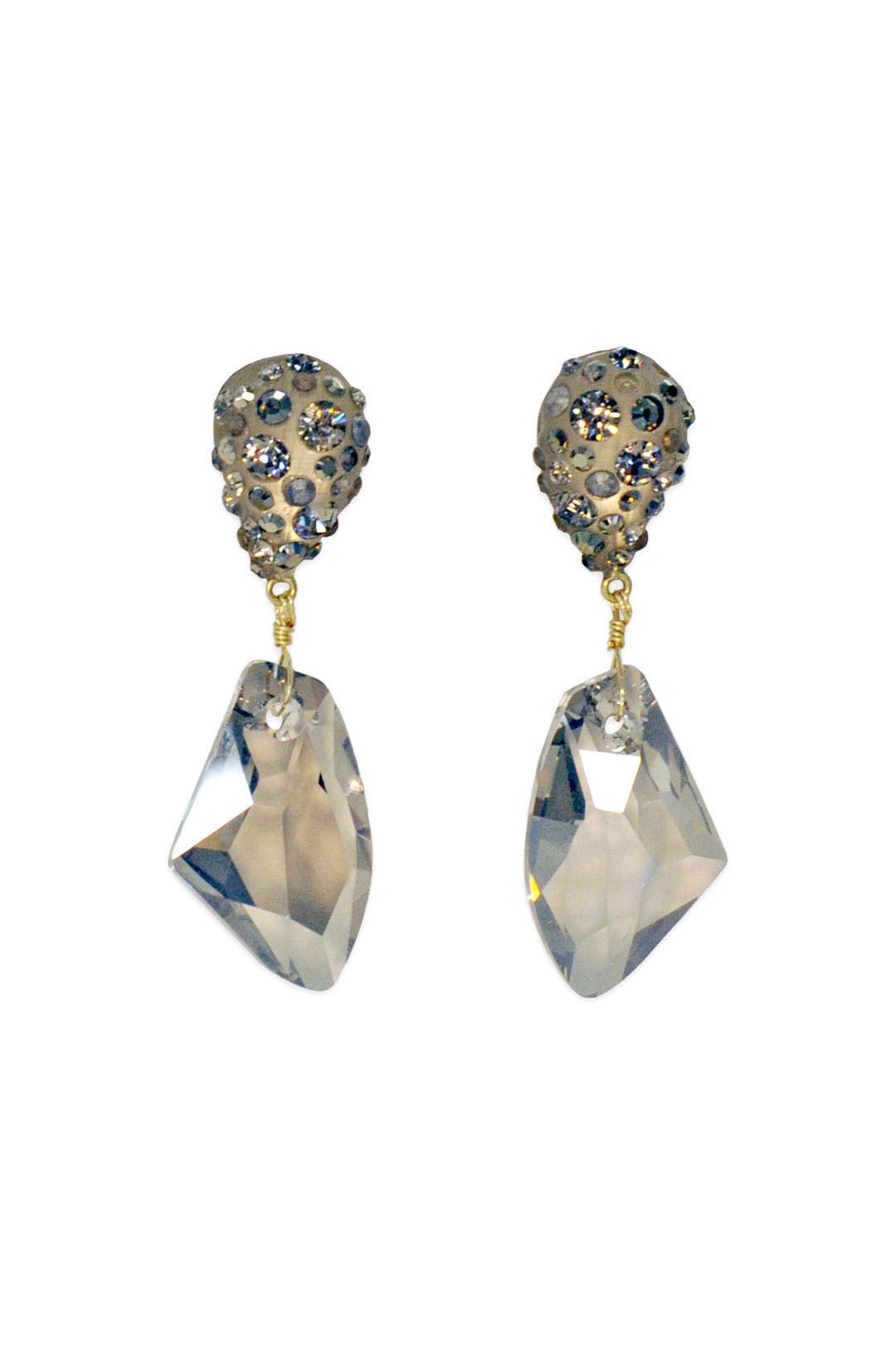 Dune Dust Drop Earrings by Alexis Bittar