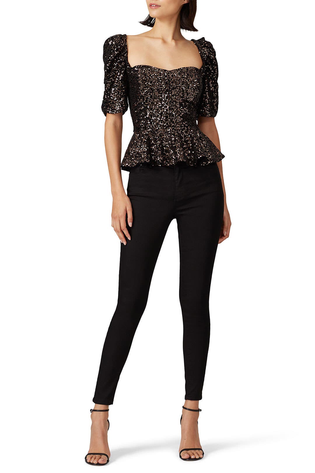 Amanda Uprichard Chance Top