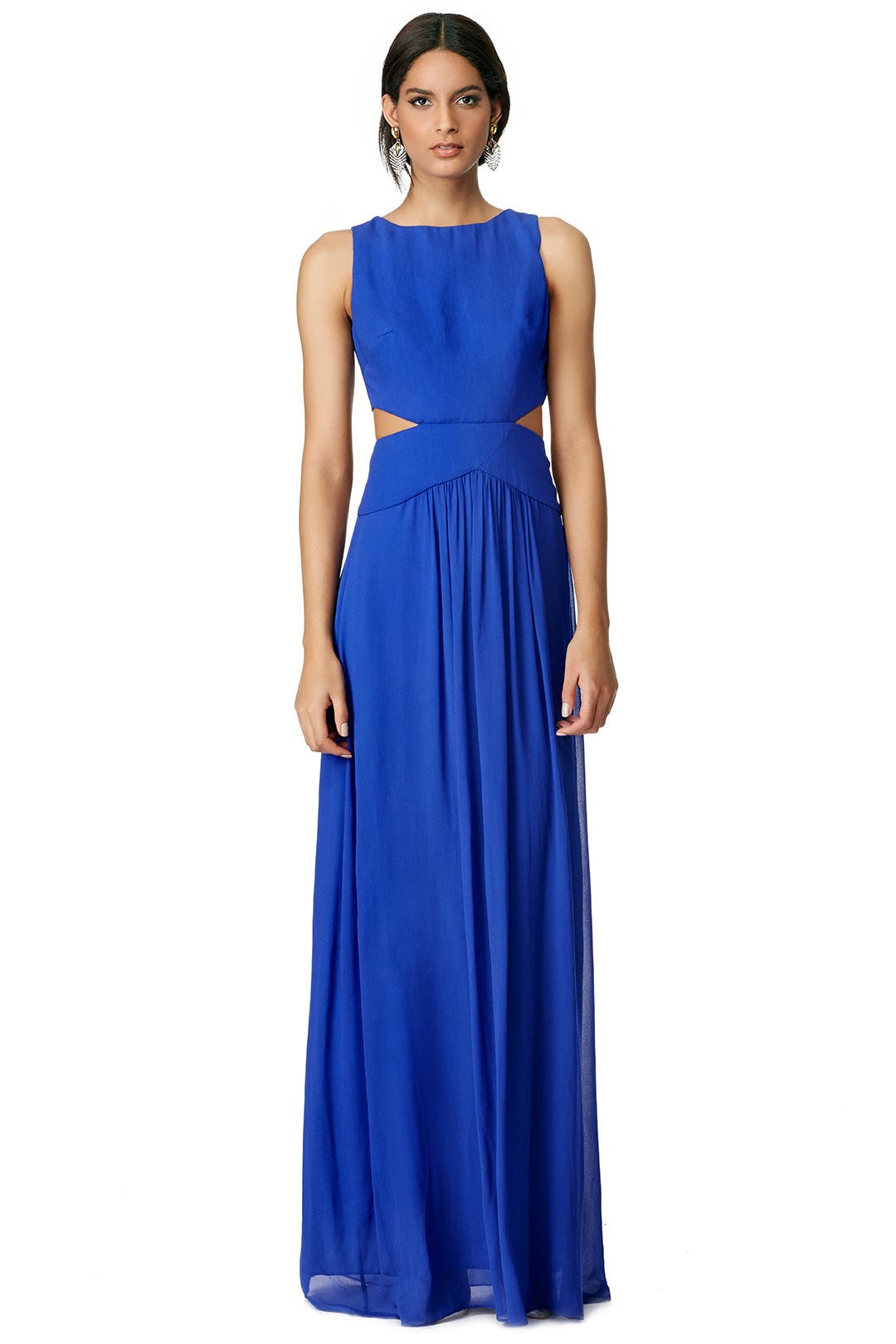 Wedding Blue Gown bound in blue gown by nicole miller for 138 rent the runway miller