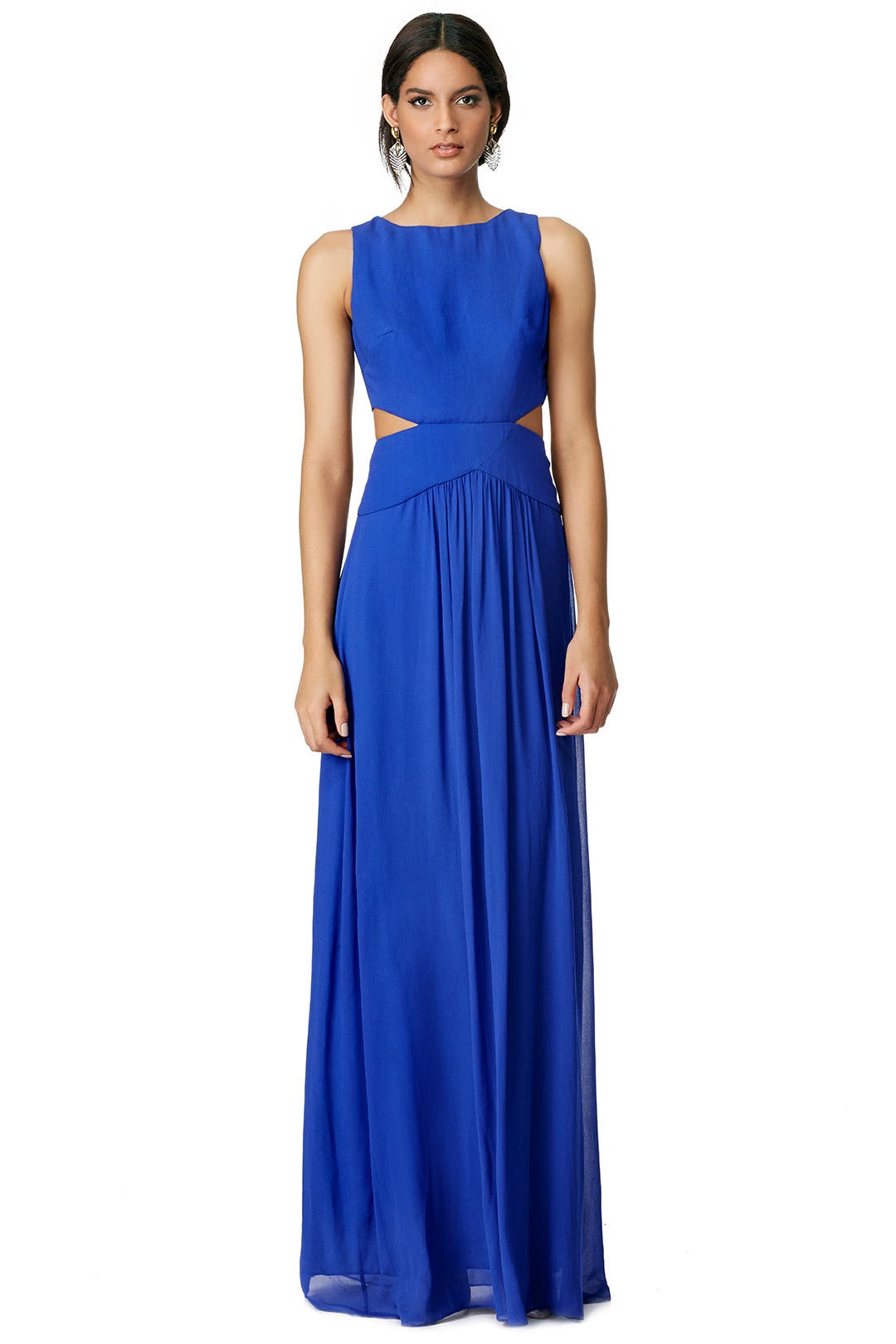 Bound in Blue Gown by Nicole Miller for $138 | Rent the Runway