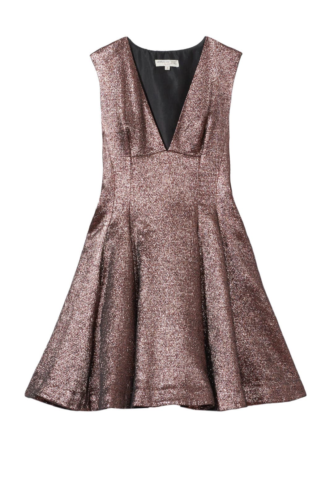 Copper Chemical Element Dress by Opening Ceremony