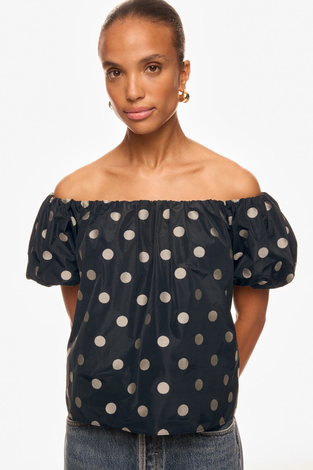 Amaris Top by Tanya Taylor Rent the Runway