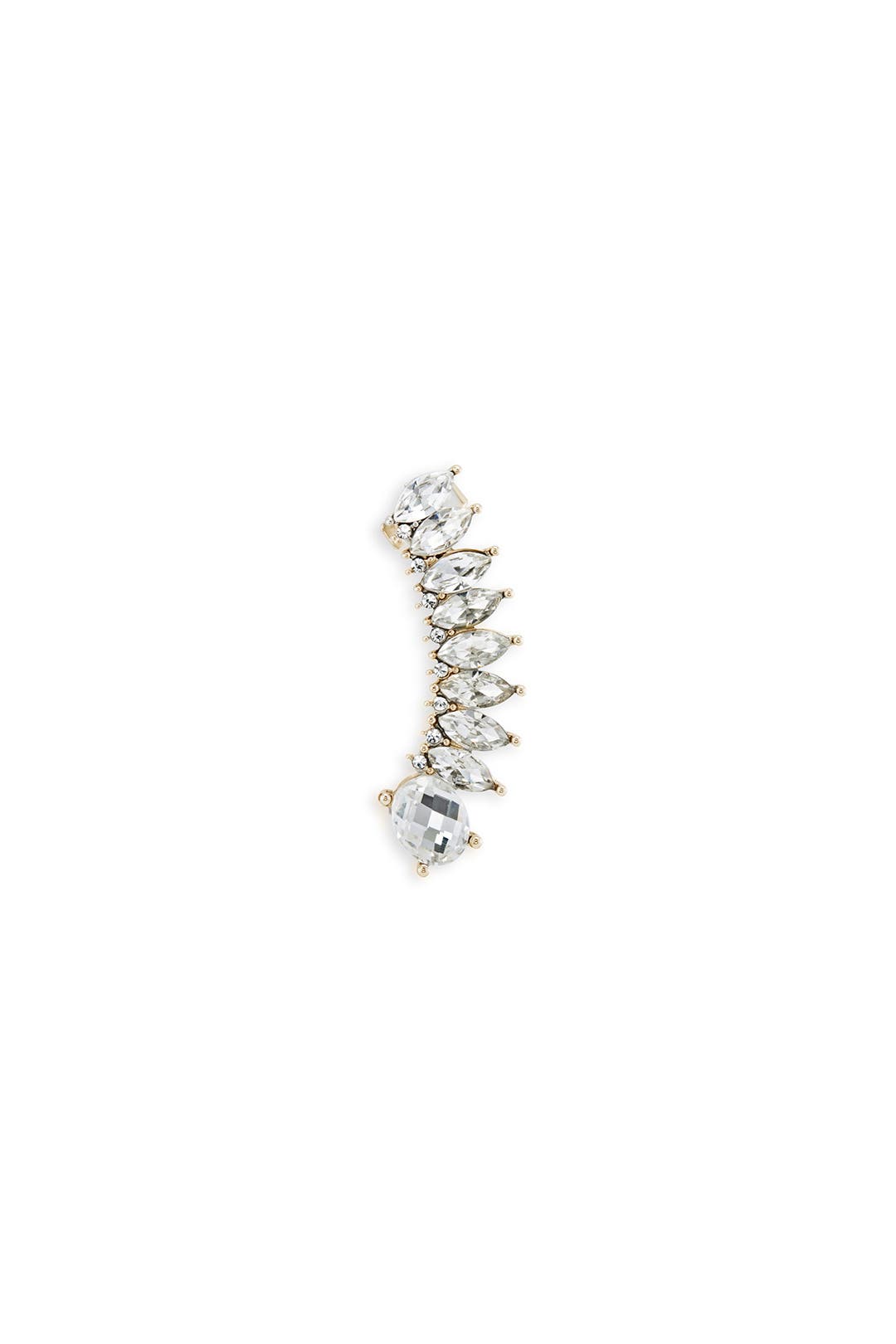 Feathered Ear Cuff by Jules Smith