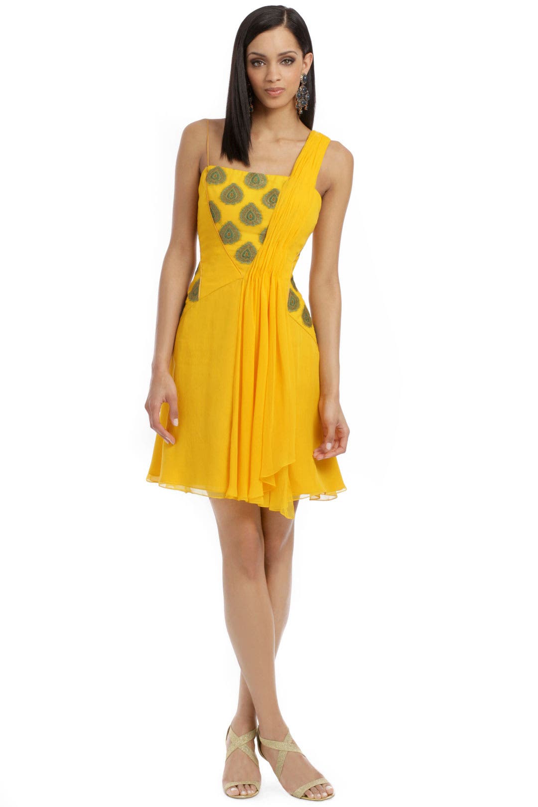 Bengal Tiger Dress by Bibhu Mohapatra