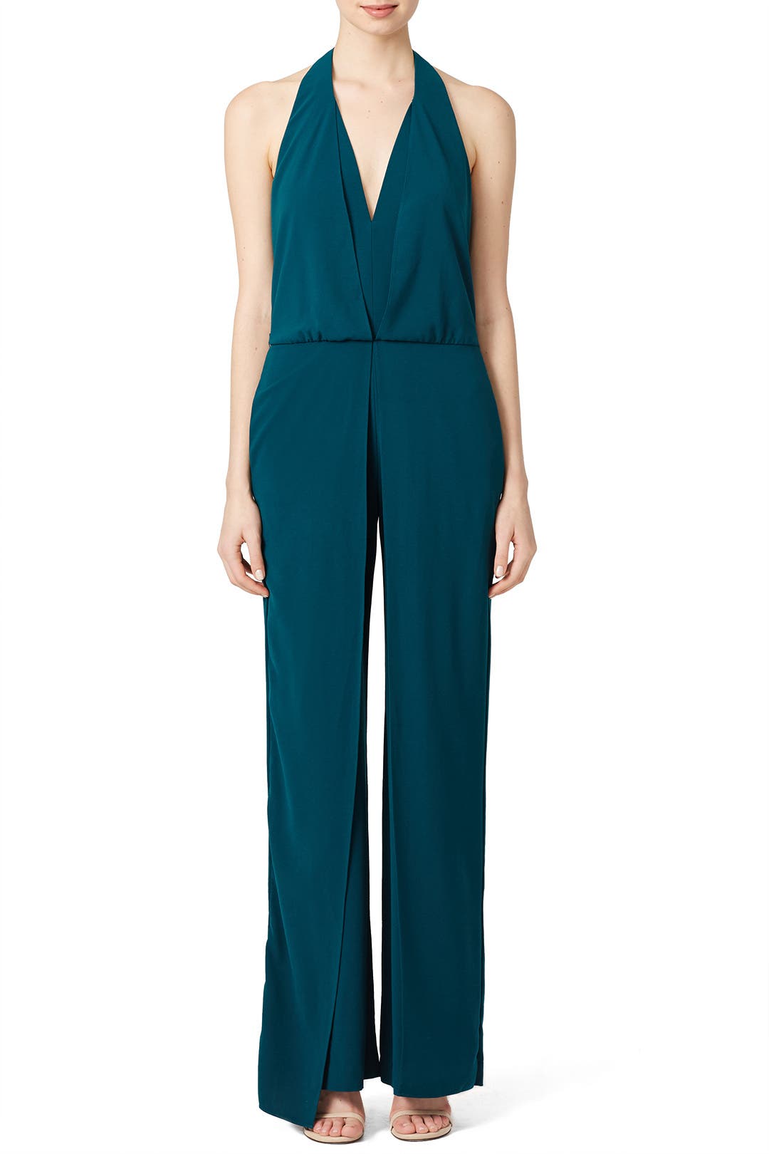 Americana Jumpsuit by HALSTON Rent the Runway