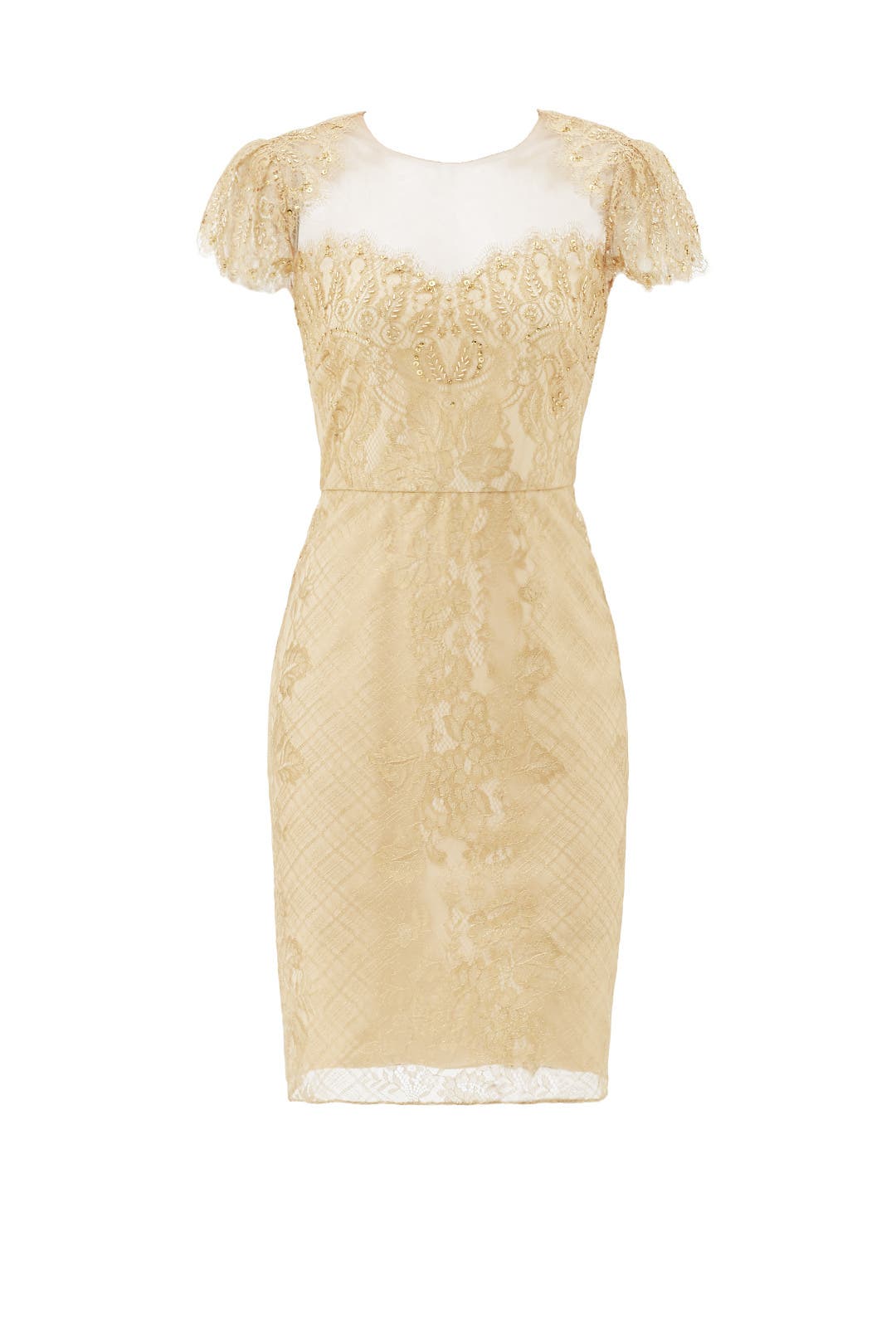 Sweetheart Sheath by Marchesa Notte