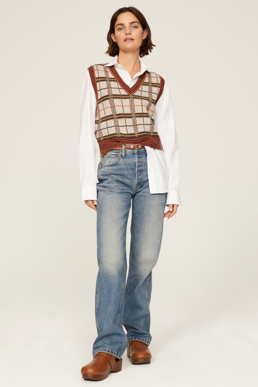 90s Highrise Loose Fit Jeans main image 1