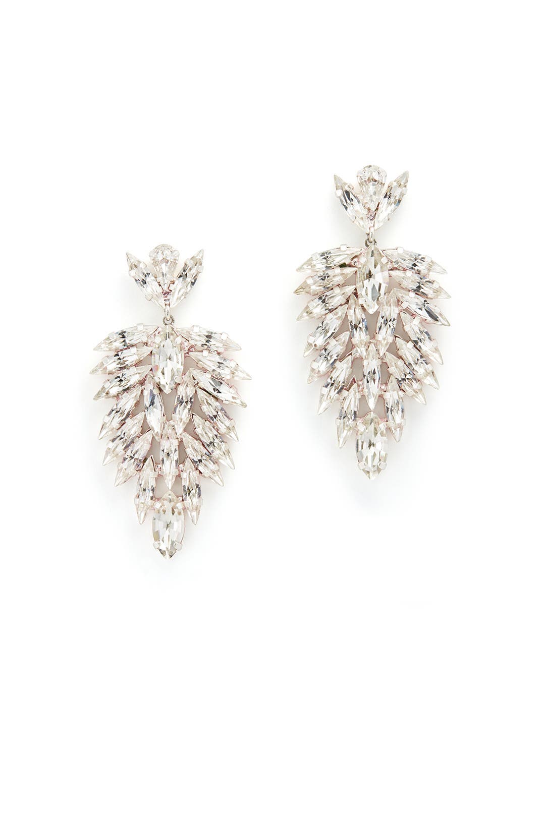 Crystal Phoenix Earrings by Tova