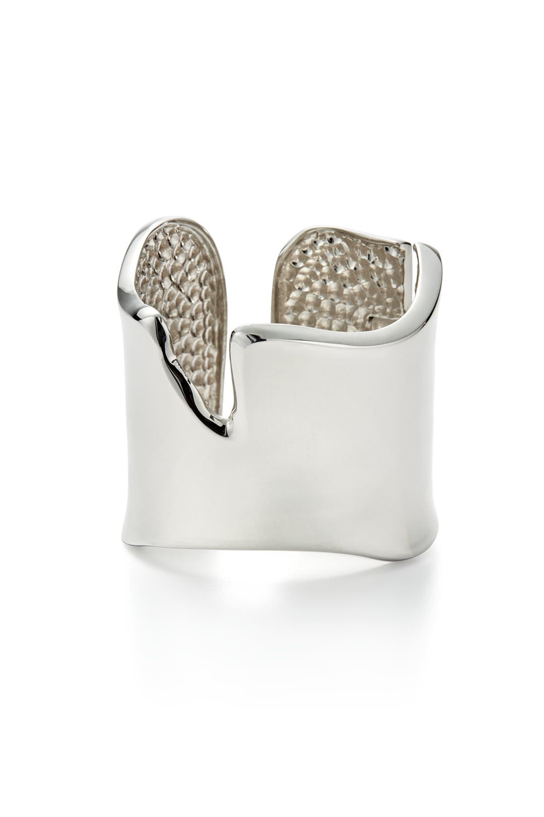 Silver Remi Cuff by Kenneth Jay Lane