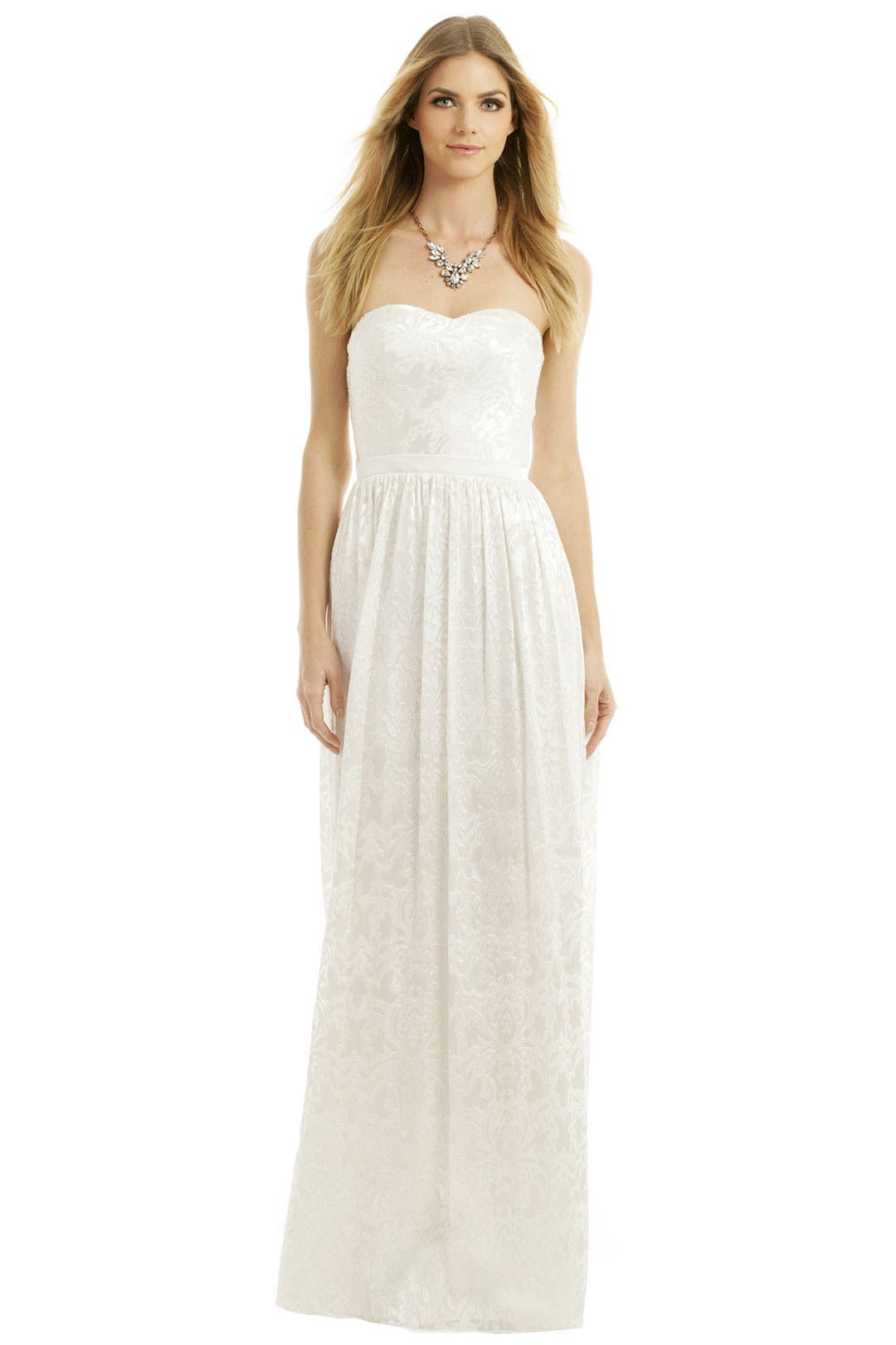 Sunset Beach Walk Gown By Erin Fetherston For 128 The Sunset Beach Walk Gown By Erin Fetherston For 128 The Runway