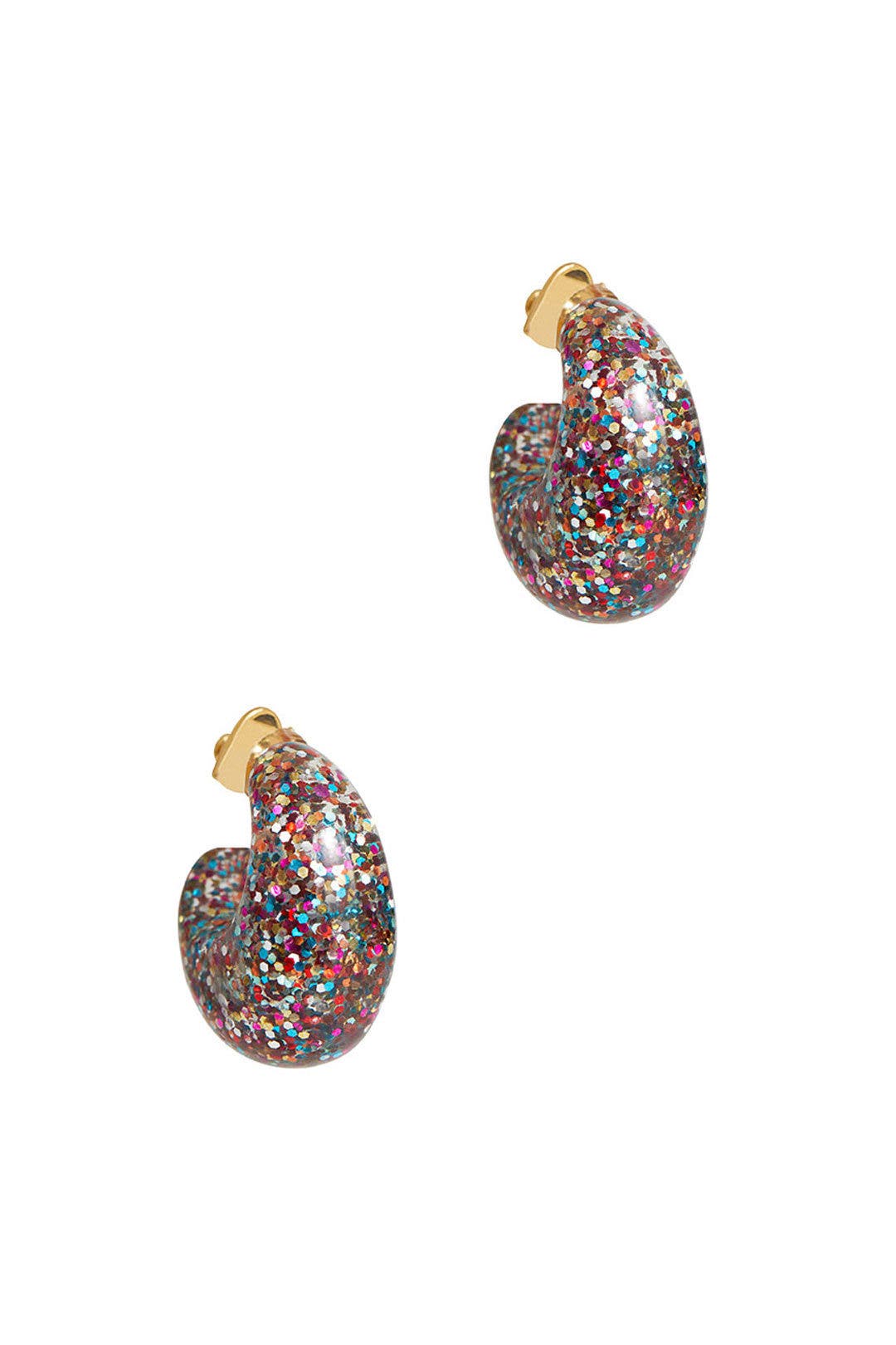 kate spade multi glitter