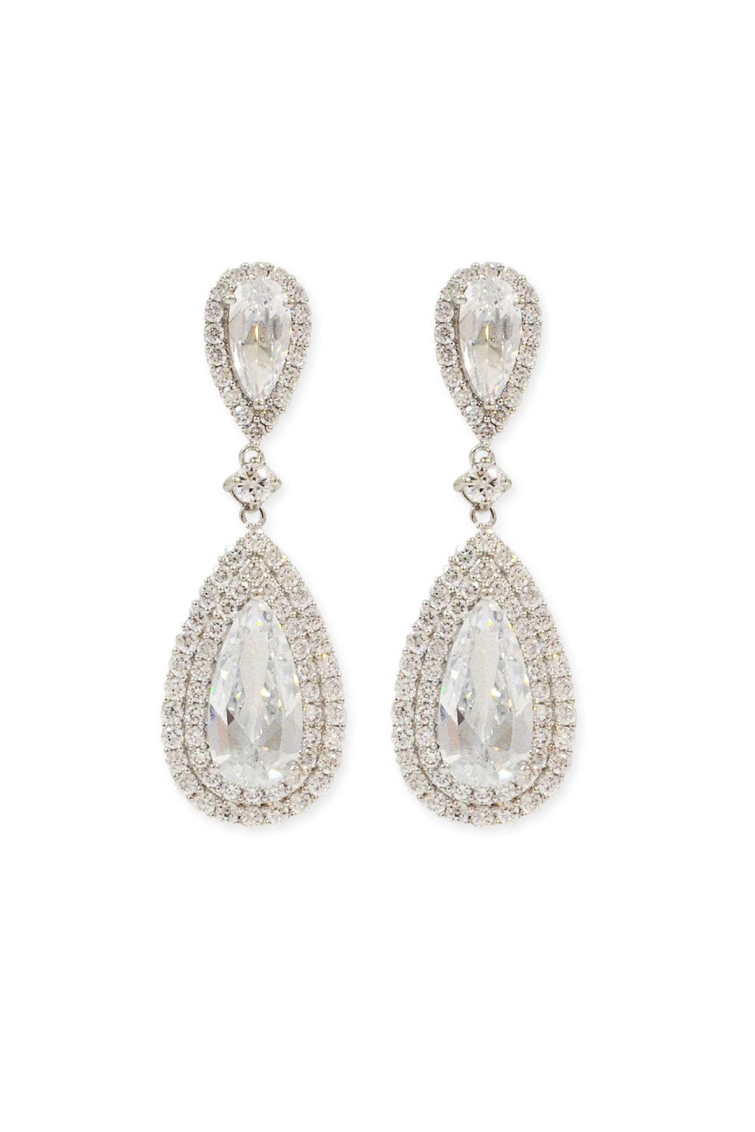 Kensington Drop Earrings by Slate & Willow Accessories