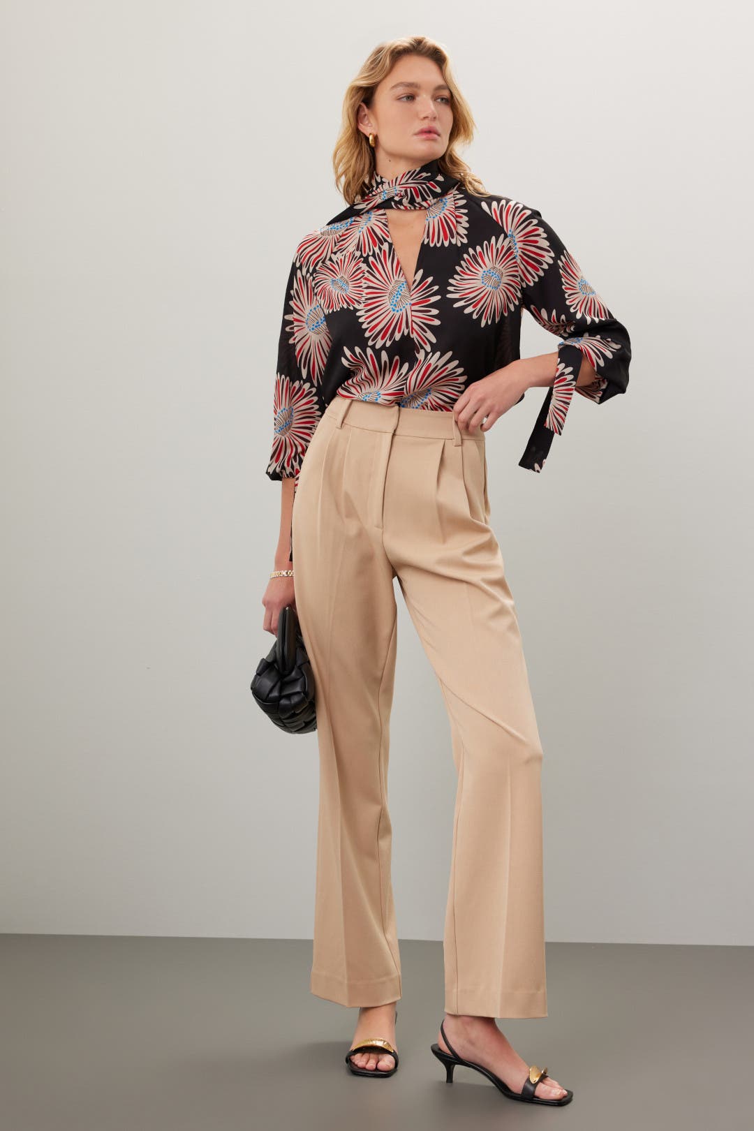 Wrap Neck Top by Obando x RTR | Rent the Runway