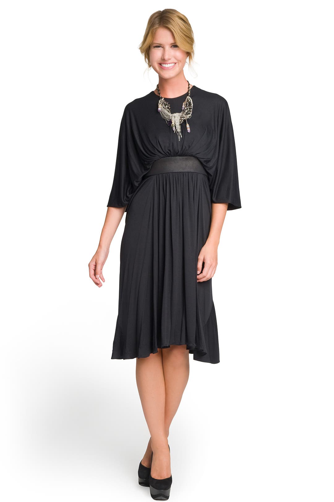 Vera Draped Dress by Doo.ri
