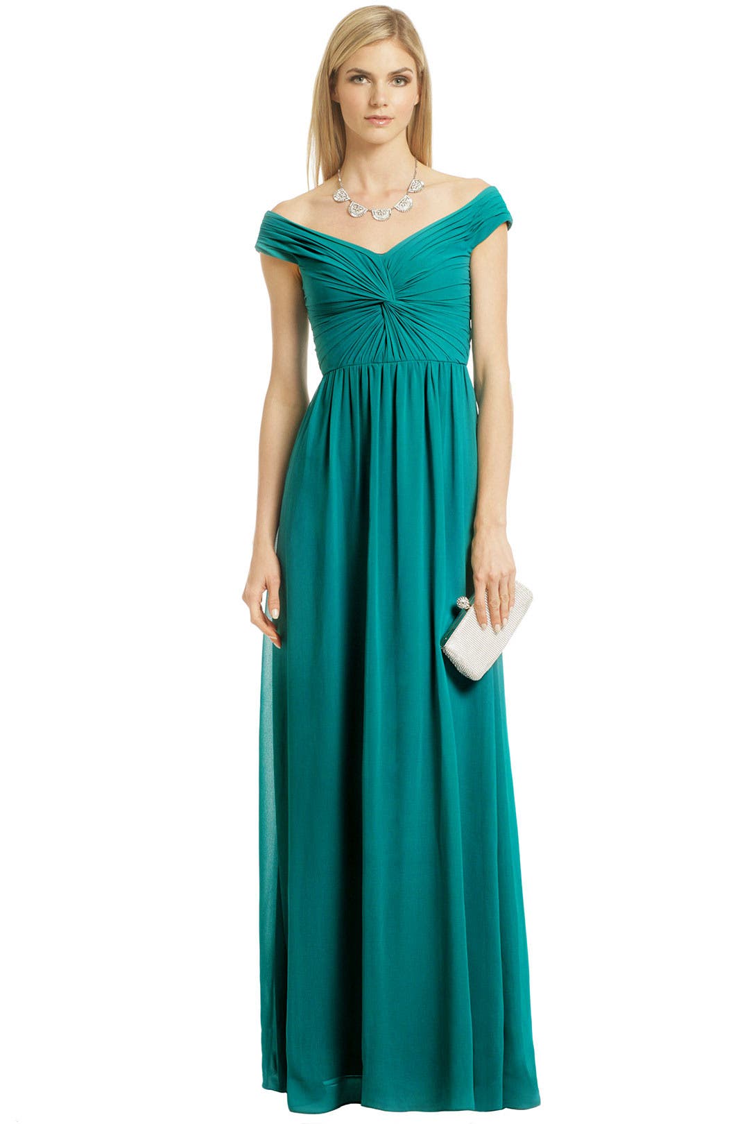 Twisted Up in Love Gown by ERIN erin fetherston