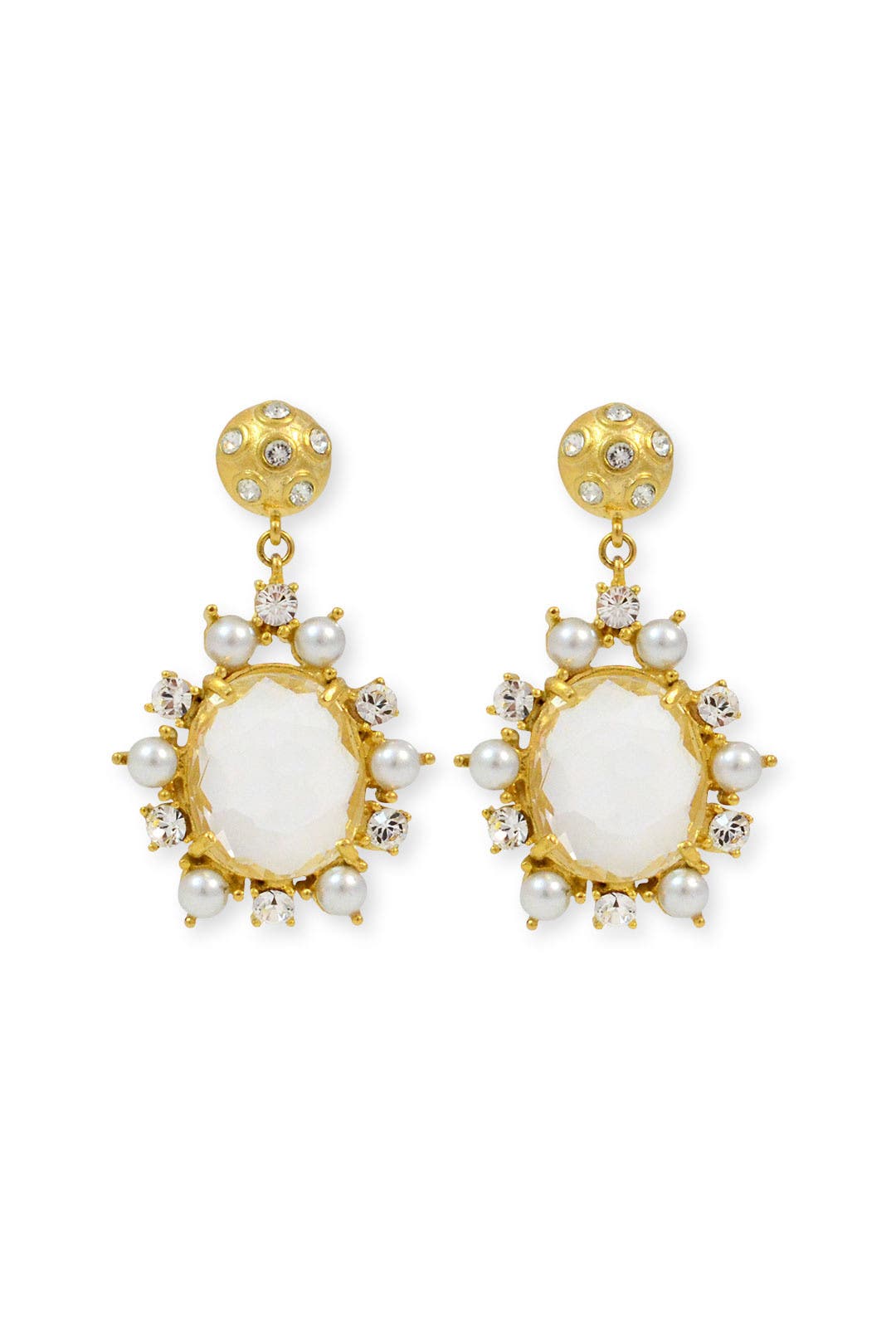 Empire of the Sun Earrings by Gerard Yosca