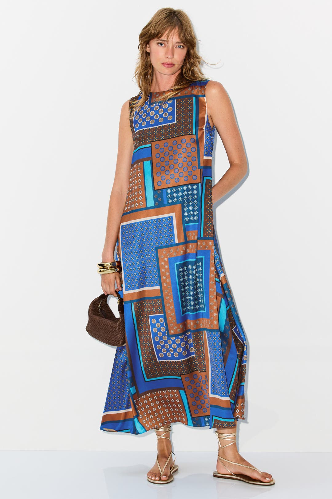 Siv Ls Dress Kentucky Blue