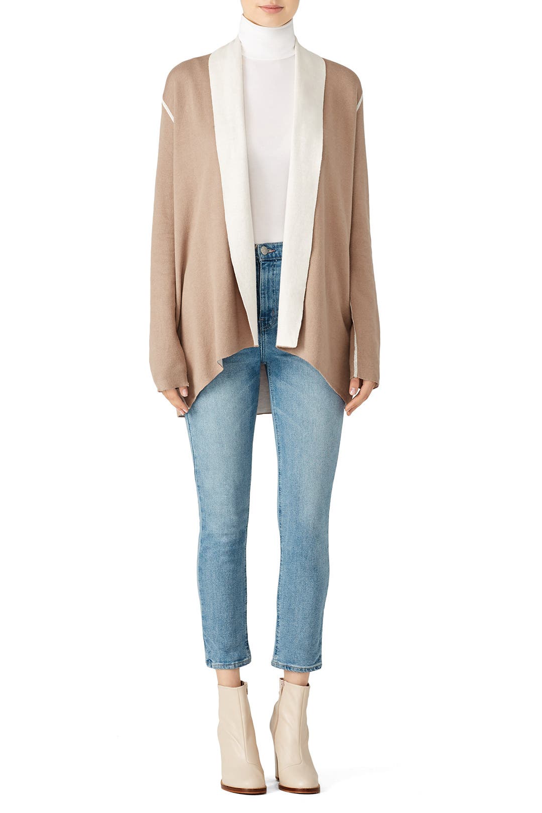 two-tone-cardigan-by-michael-stars-for-40-rent-the-runway